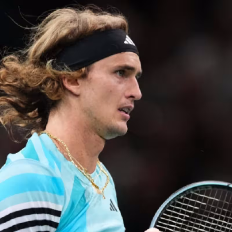 Zverev hace un ejercicio de escapismo ante Humbert