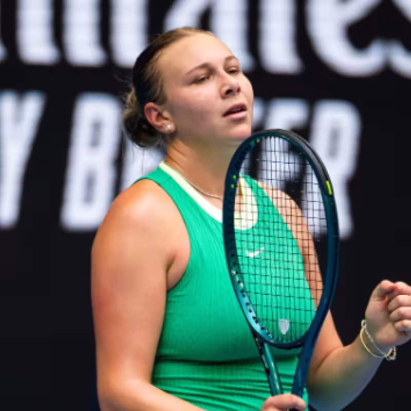 Anisimova: "Sigo esperando mucho de mí misma"