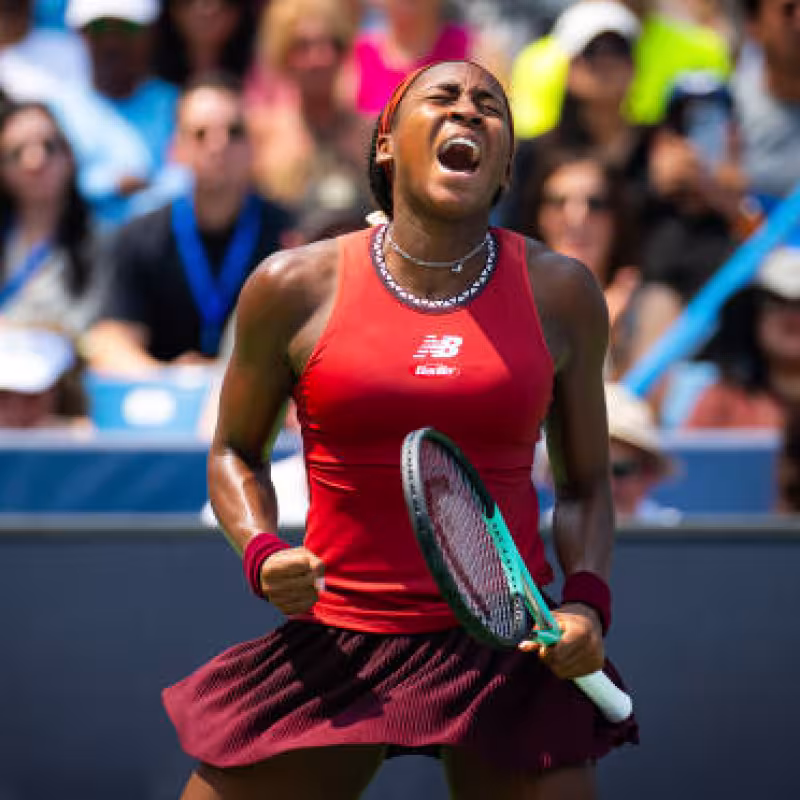 Análisis final femenina WTA Cincinnati 2023, Gauff y Muchova. Foto: gettyimages