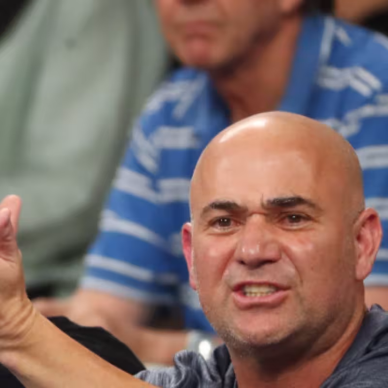 Andre Agassi. Foto: Getty