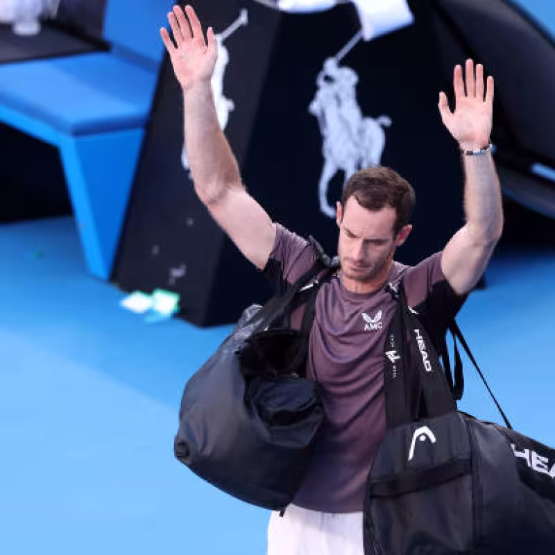Andy Murray, posible retirada tenis profesional. Foto: gettyimages