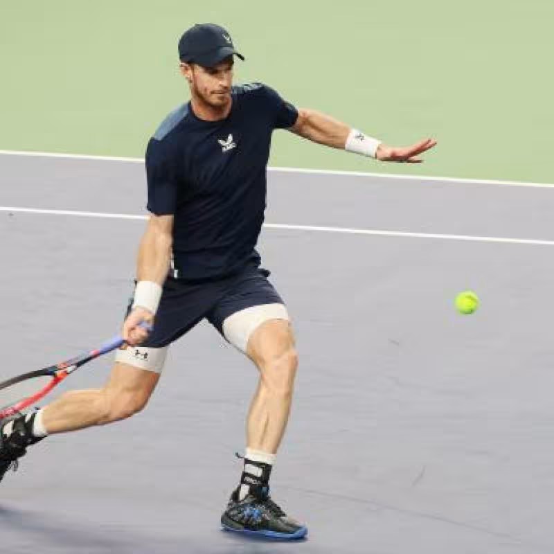 ATP Basilea 2023. Murray no se deja dominar