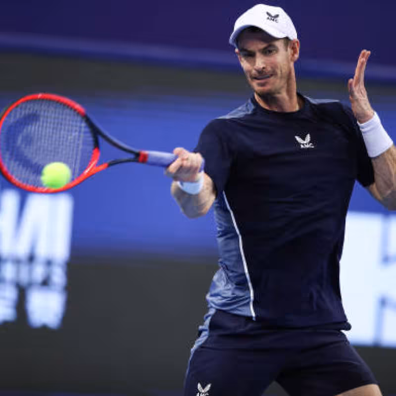 ATP Zhuhai 2023. Murray comienza con buen pie