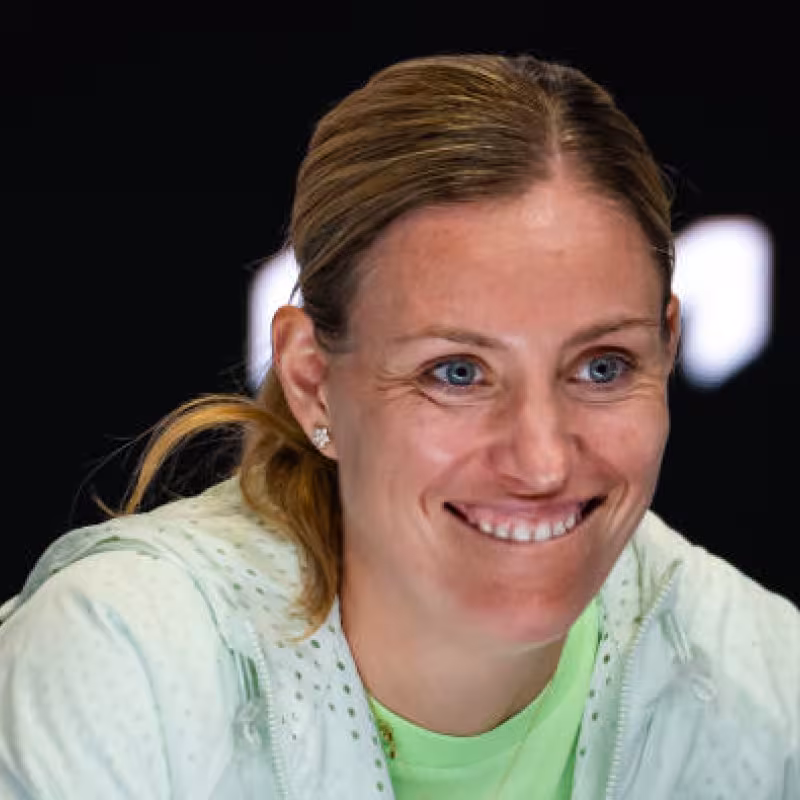 Kerber: "Vuelvo a competir porque amo este deporte y siento ese fuego interno necesario"