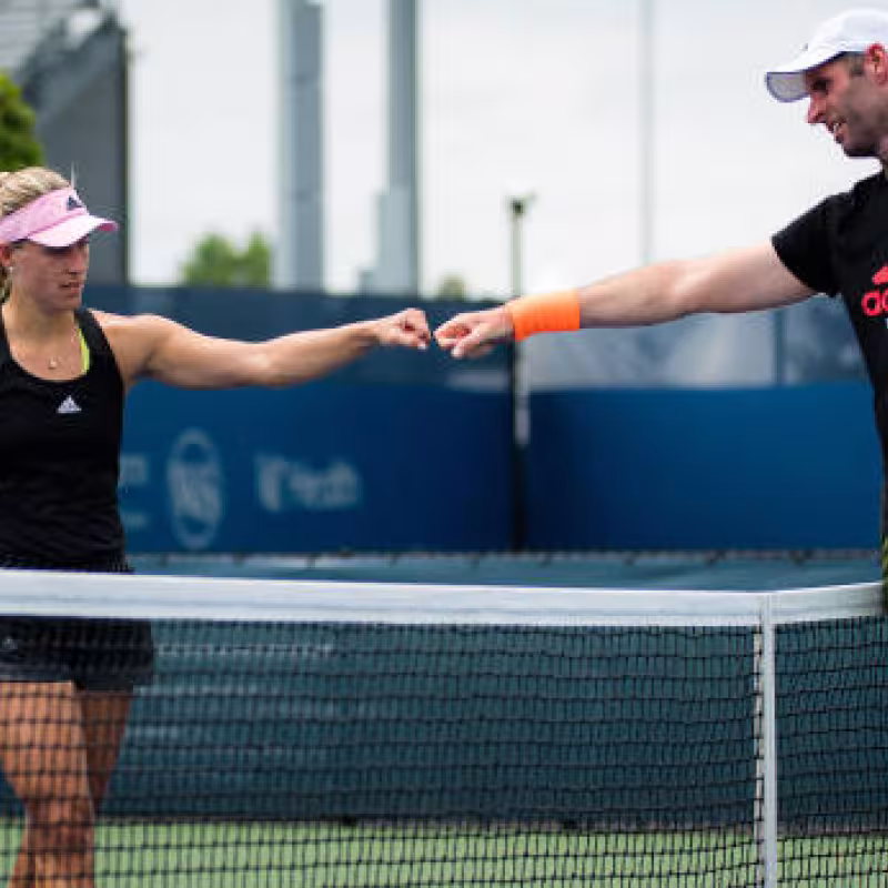 Angelique Kerber pone fecha a su retorno a las pistas y recupera a Beltz como entrenador