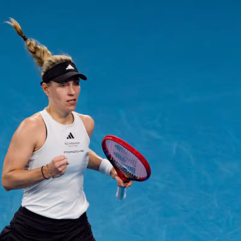 United Cup 2024. Kerber despliega su magia para reencontrarse con el triunfo