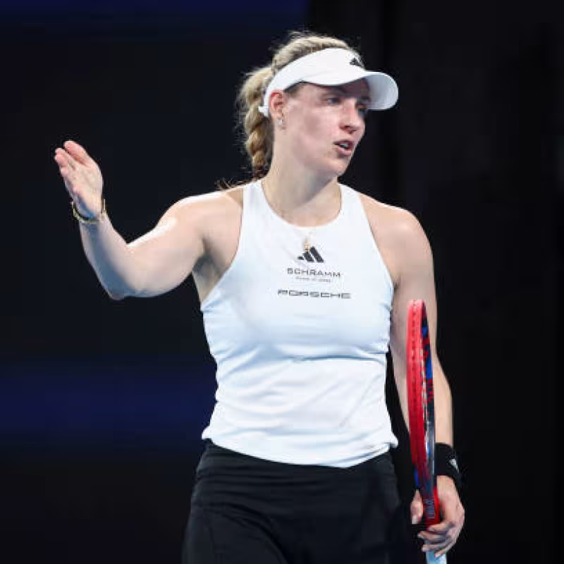 United Cup 2024. Kerber sucumbe ante Paolini en su regreso a las pistas
