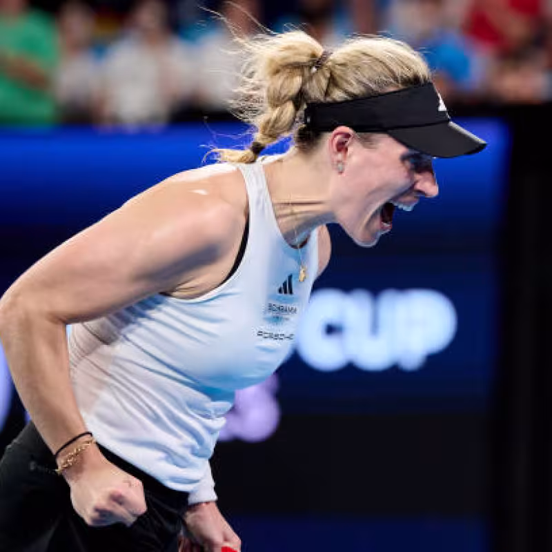 Kerber: "No tengo nada que perder contra Swiatek"