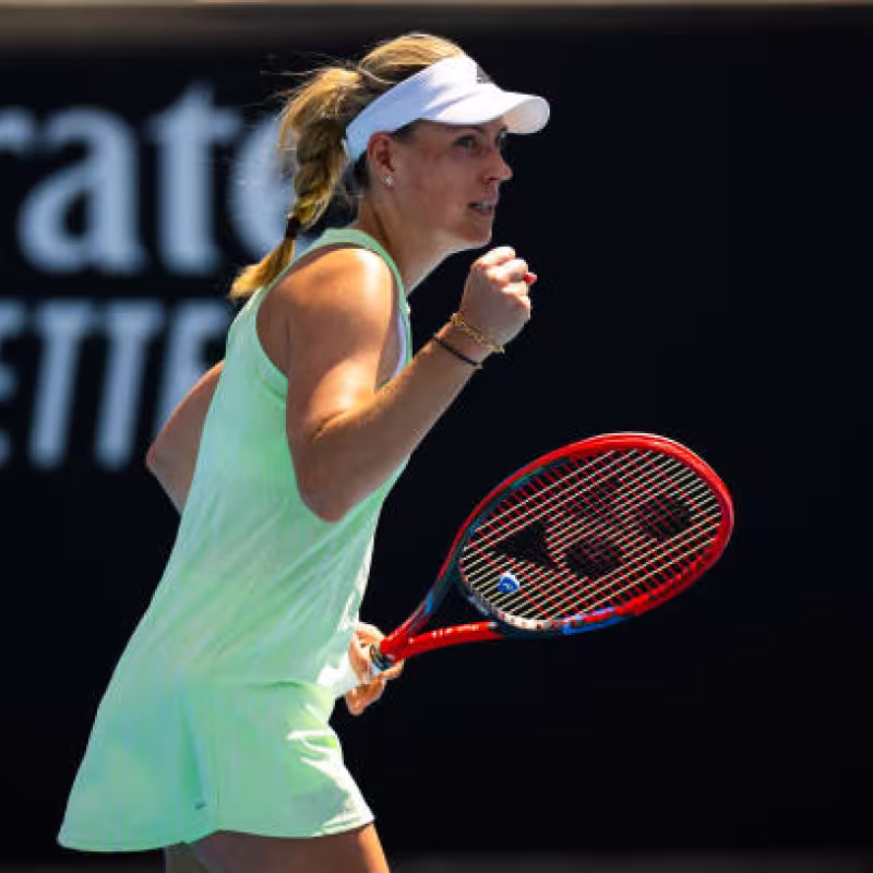 Kerber ya tiene fecha para su siguiente torneo
