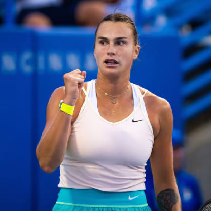 Sabalenka se hace fuerte en Cincinnati