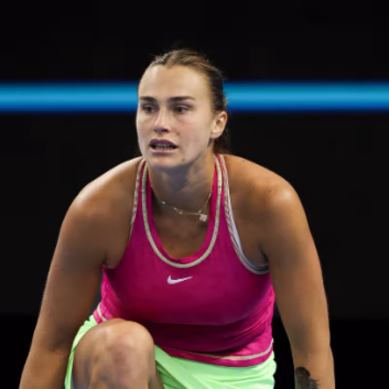 El gesto de deportividad de Sabalenka tras perder ante Rybakina