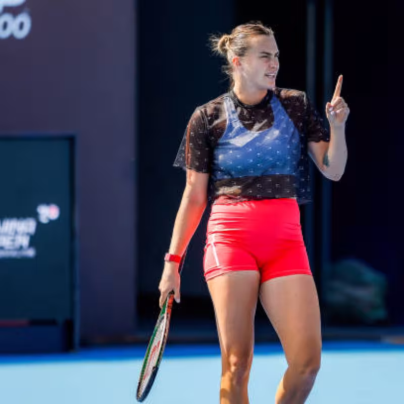 Aryna Sabalenka, qué se siente al ser número 1. Foto: gettyimages