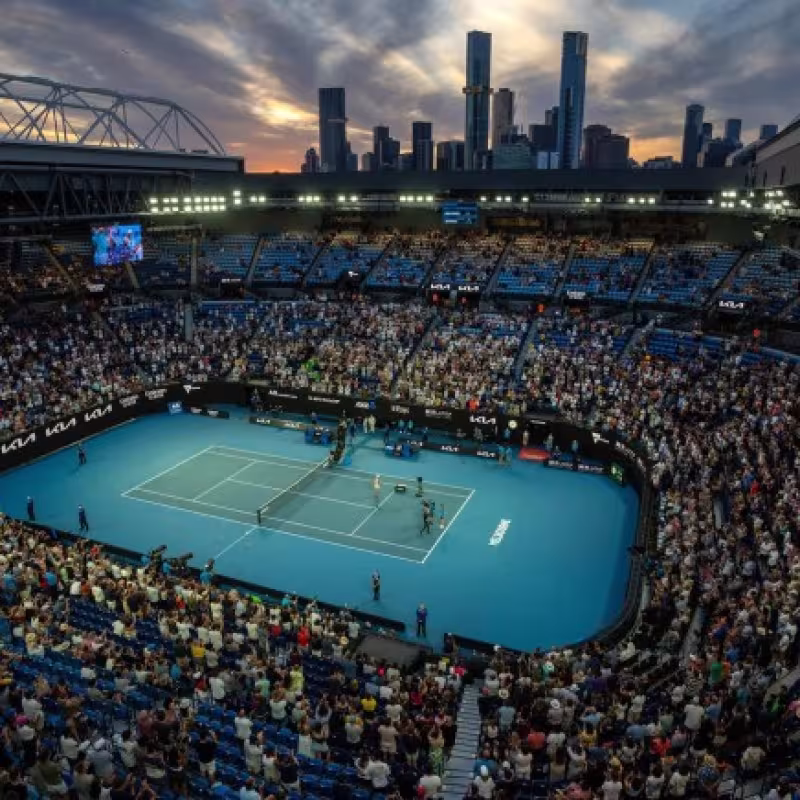 El tremendo récord histórico de asistencia de público batido en el Open de Australia 2024