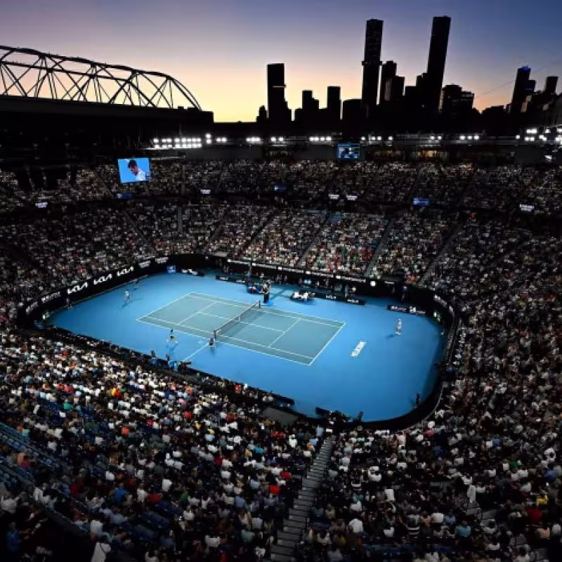 Imagen de la Rod Laver Arena. Foto: ATP