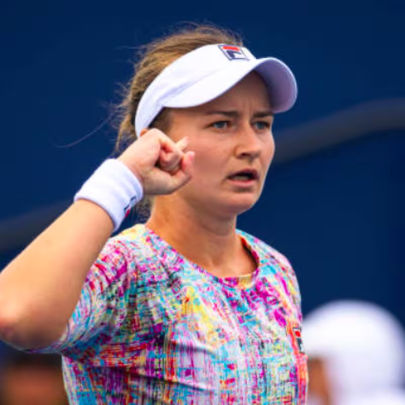Barbora Krejcikova estará en el WTA Elite Trophy. Fuente: Getty