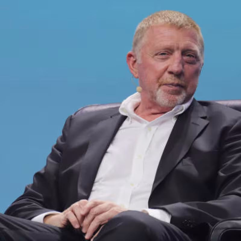 Boris Becker. Fuente: Getty