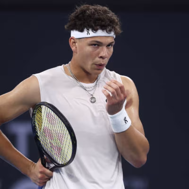 ATP Brisbane 2024. Rune cumple y Shelton cae eliminado