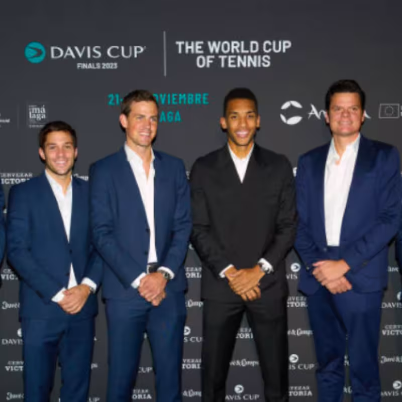 Canadá, campeona de la Billie Jean King Cup 2023. Fuente: Getty