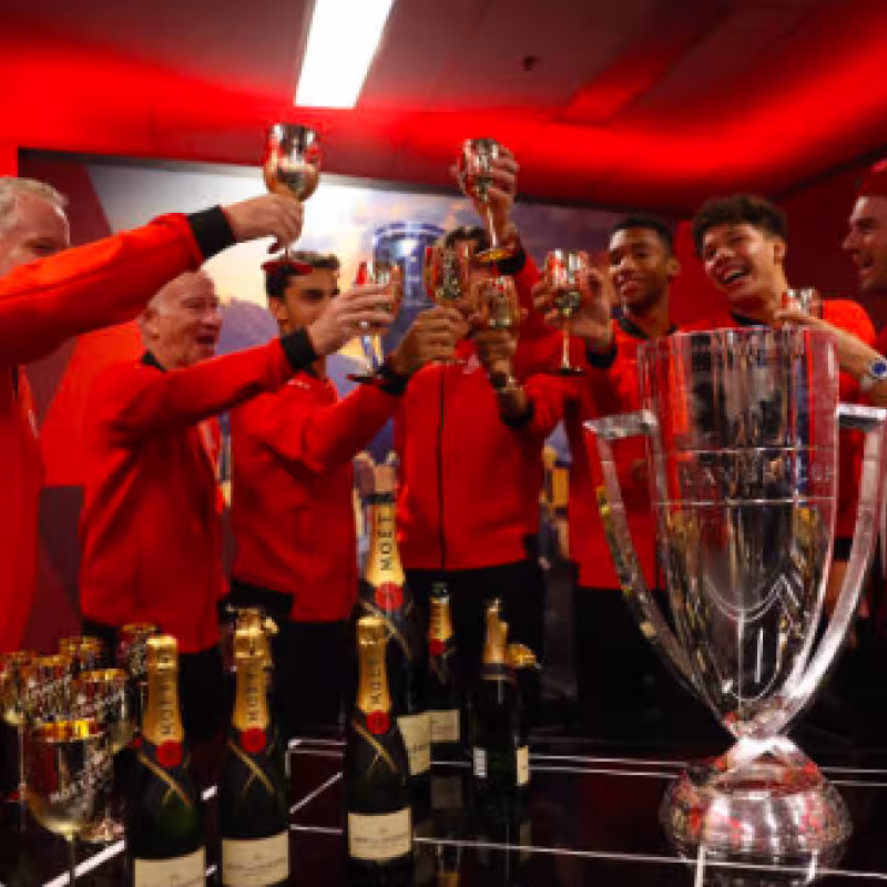 Así celebró el #TeamWorld su segunda Laver Cup consecutiva