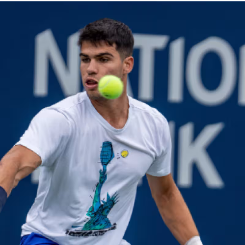 "Llevo toda mi vida en el tenis y nunca había visto nada parecido a lo de Alcaraz"