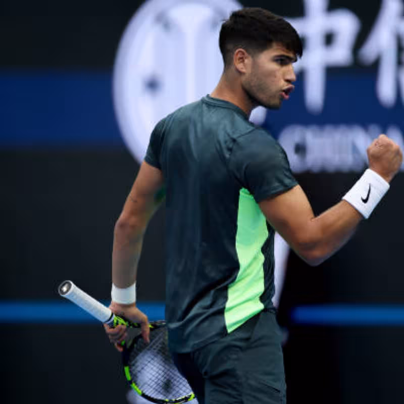 Horario y dónde ver hoy en TV y online Carlos Alcaraz ante Lorenzo Musetti en octavos del ATP Pekín 2023