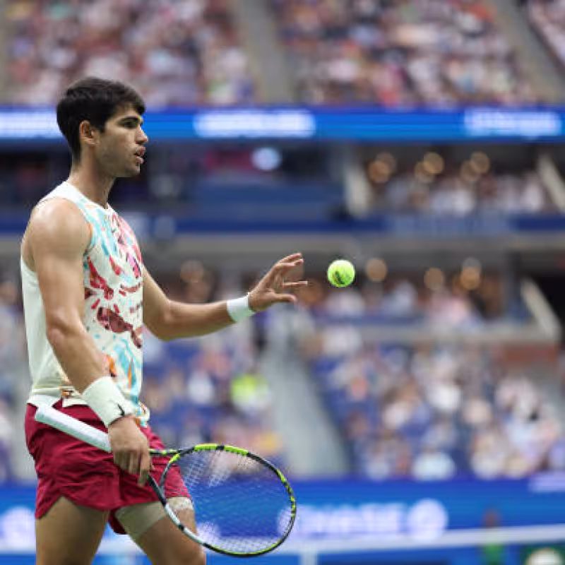 El asombroso dato de Alcaraz en el US Open que solo un jugador había alcanzado antes