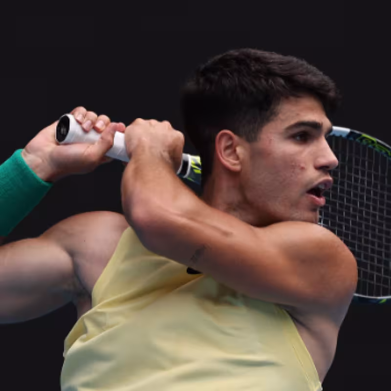 Horario y dónde ver hoy en TV y online Carlos Alcaraz - Juncheng Shang en tercera ronda del Open de Australia 2024
