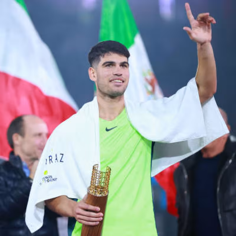 Alcaraz jugará una exhibición ante Bautista en Murcia el 28 de diciembre