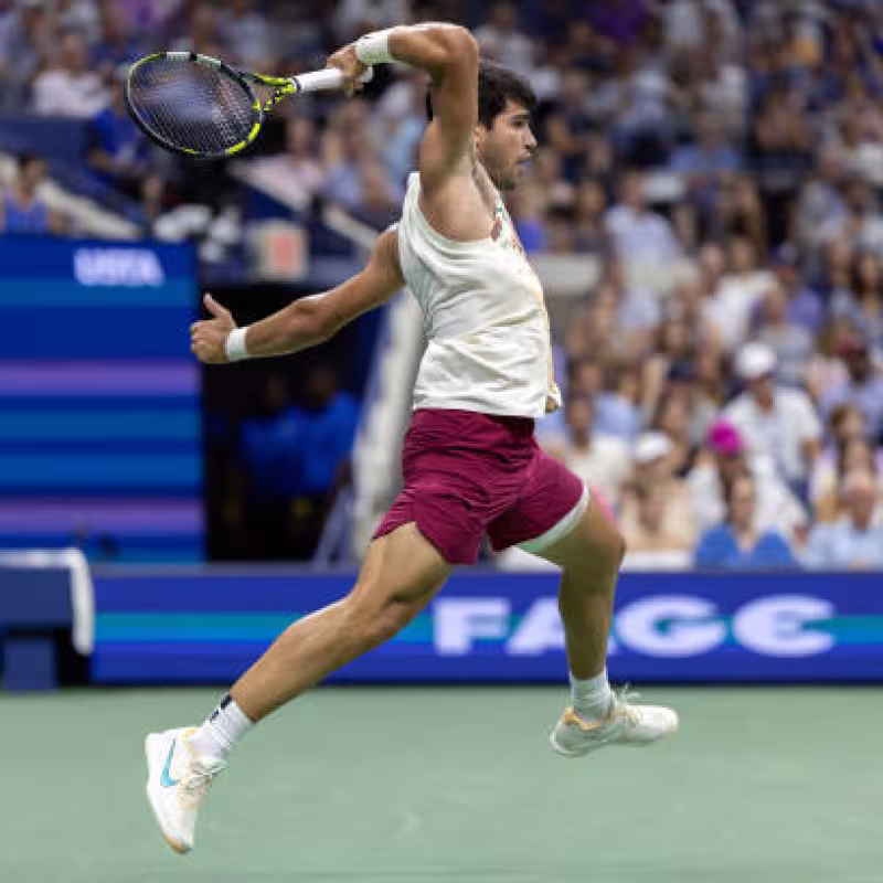Alcaraz, cerca de ser el tenista menor de 21 años con mejor rendimiento en Grand Slams de la historia