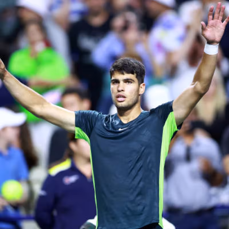 Horario y dónde ver hoy en TV y online Carlos Alcaraz ante Hubert Hurkacz en octavos del ATP de Toronto