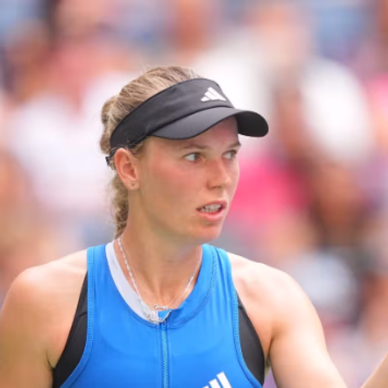 Wozniacki: " No siento que esté tan lejos de donde quiero estar"