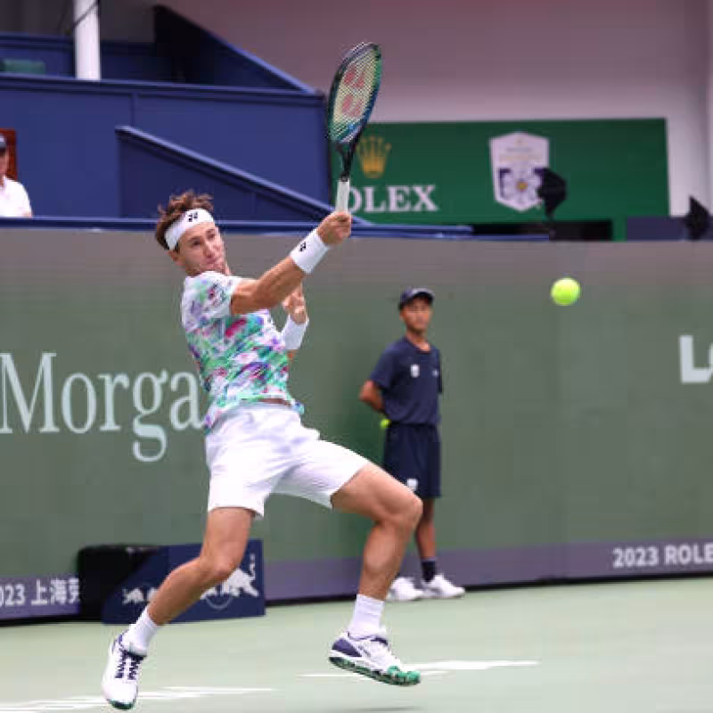 ATP Shanghái 2023. Ruud, primer jugador en meterse en octavos de final