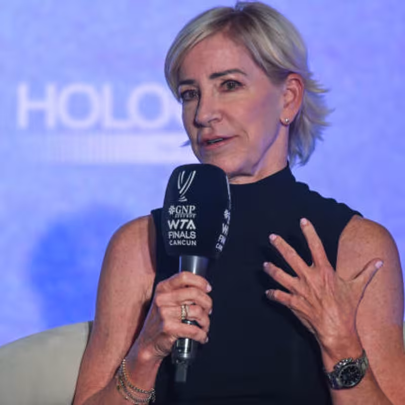 Chris Evert sale en defensa de Simona Halep: "Creo que es inocente"