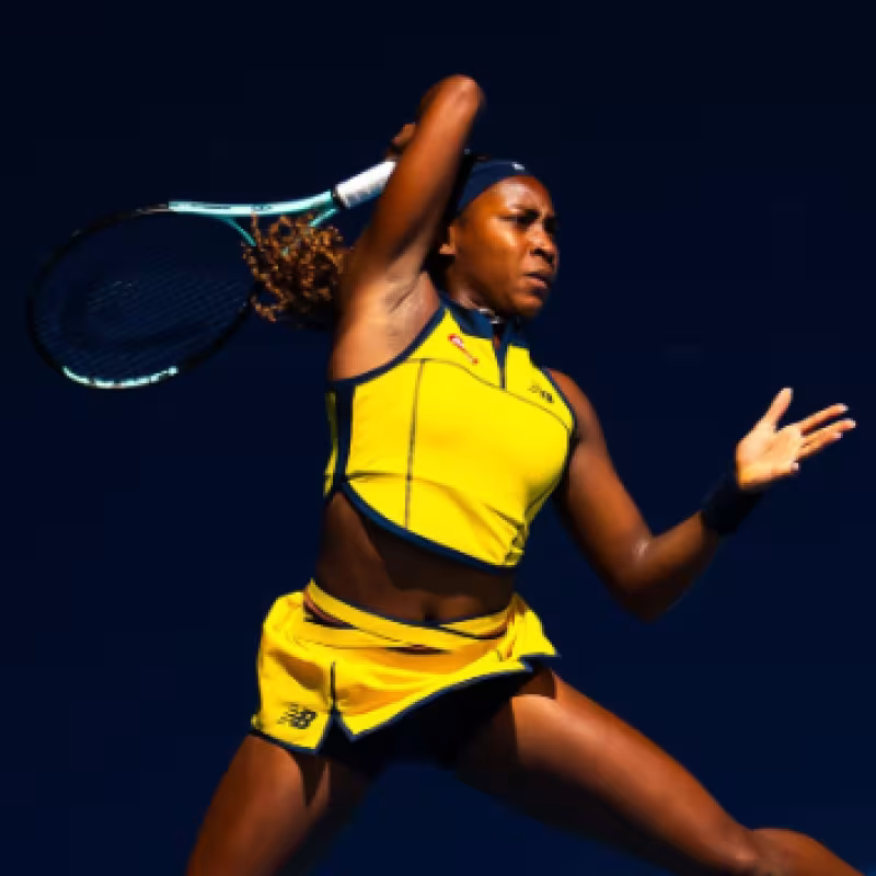 Gauff firma un debut contundente ante Schmiedlova