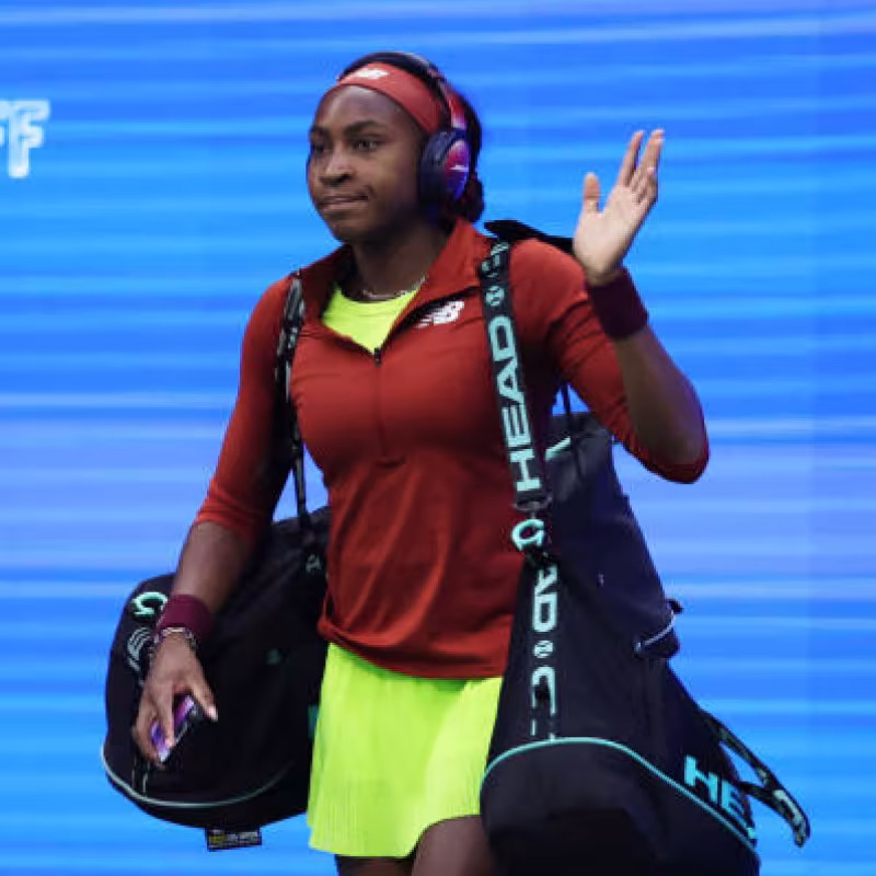 Gauff recibe una Wild Card para Zhengzhou