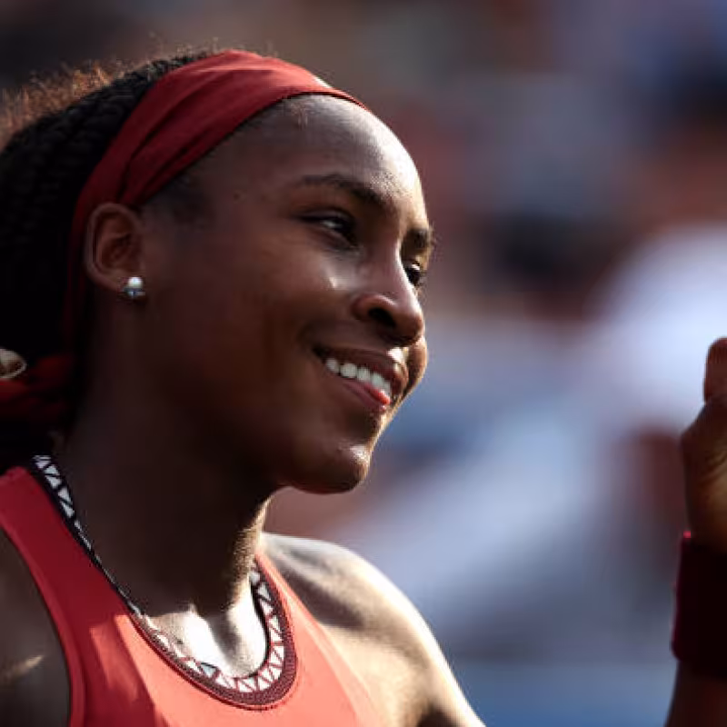 Gauff doblega a Sakkari y es la nueva reina de Washington