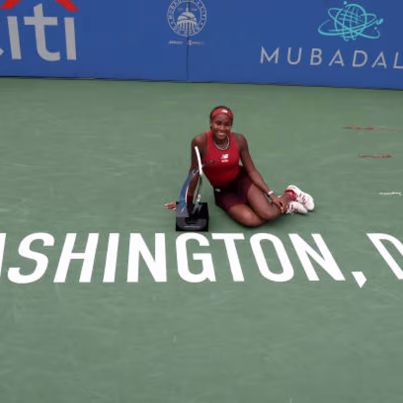 Gauff: "Aún estoy lejos de mi mejor nivel, pero voy por buen camino"