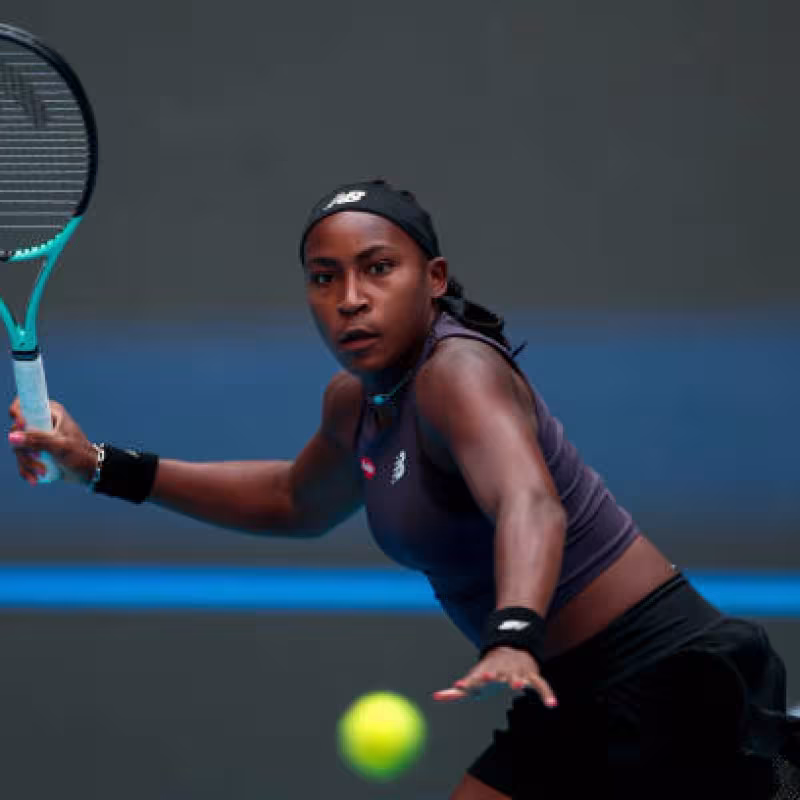 Gauff sobrevive a un thriller en Pekín