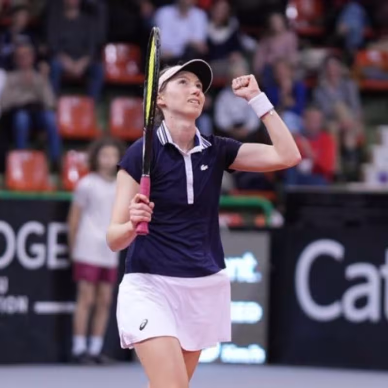 Cristina Bucsa se proclama campeona del WTA 125 Limoges 2023