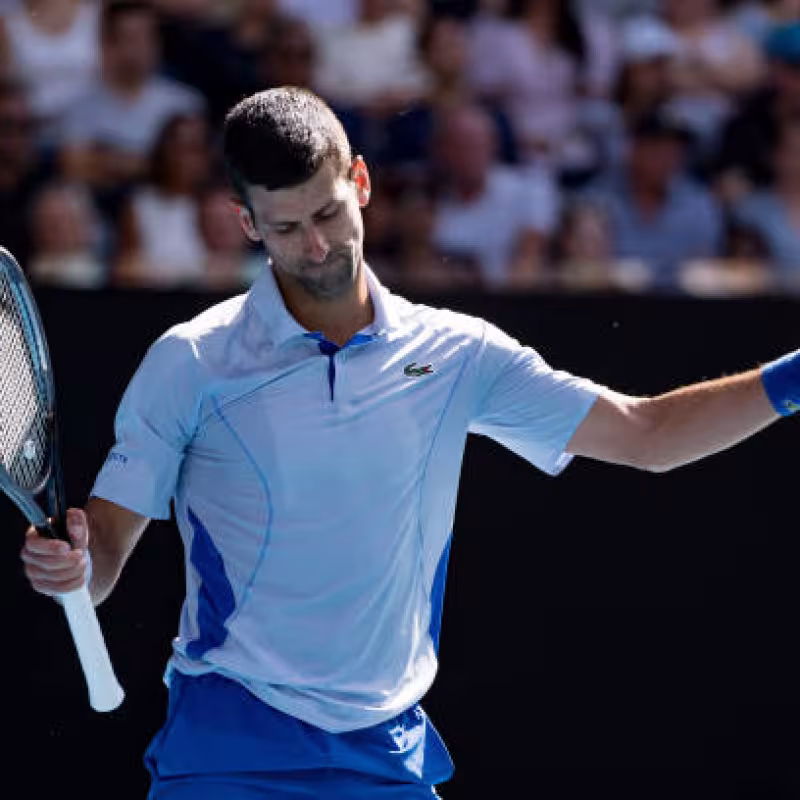 "No esperaba la total impotencia de Djokovic para reaccionar al nivel de Sinner"
