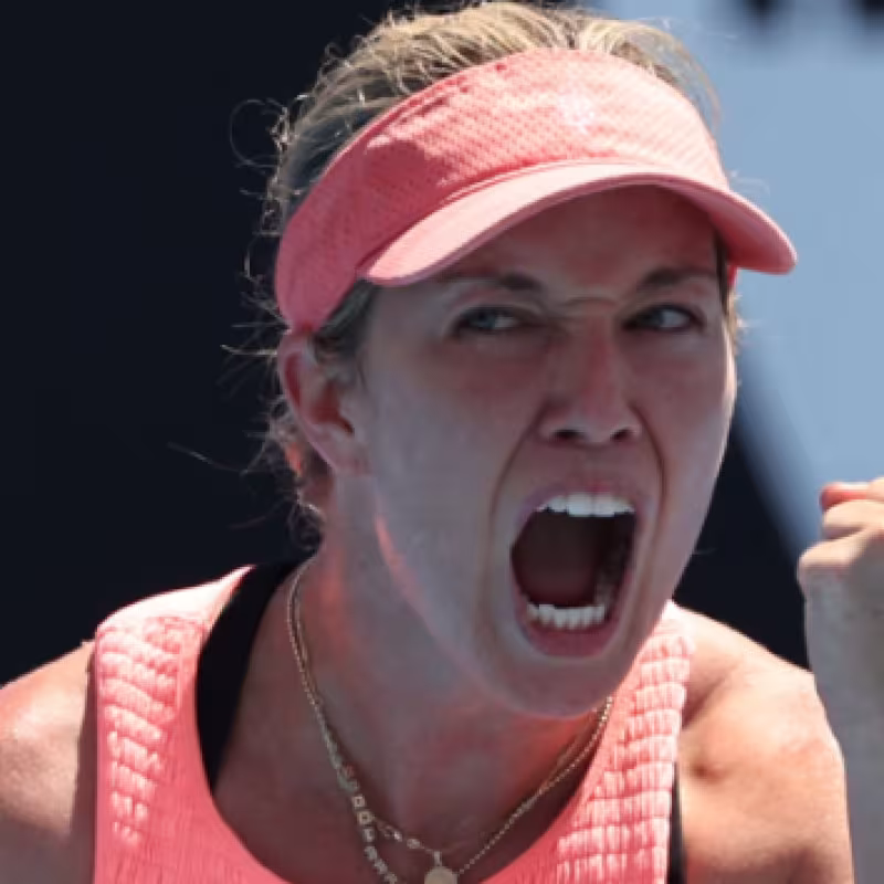 Open de Australia 2024. Collins evita la remontada de Kerber