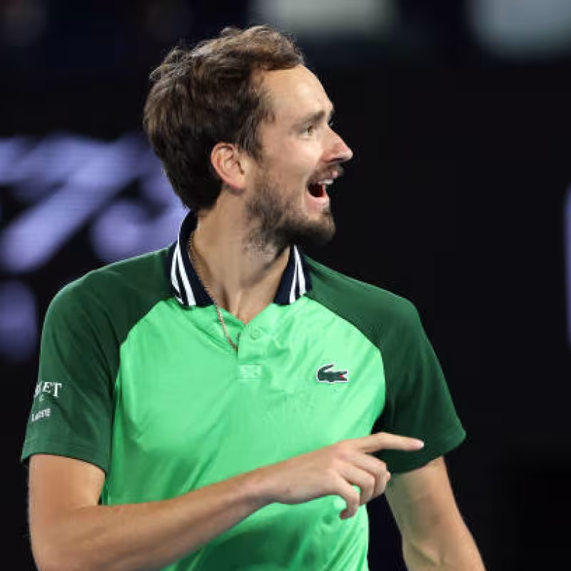 Sinner y Medvedev, primera final del Open de Australia desde el 2005 sin ningún jugador del Big3