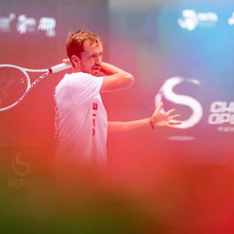 Este es el posible camino de Daniil Medvedev en el ATP Pekín 2023