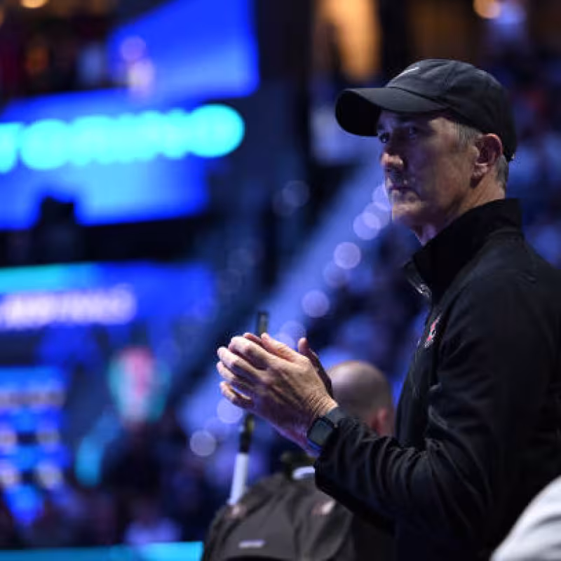 Darren Cahill explica claves del éxito de Jannik Sinner. Foto: gettyimages