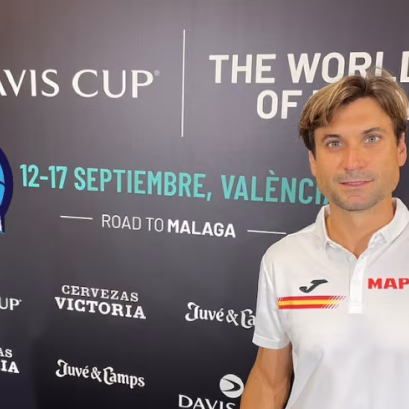 David Ferrer en su entrevista con Fernando Murciego. Fuente: Punto de Break