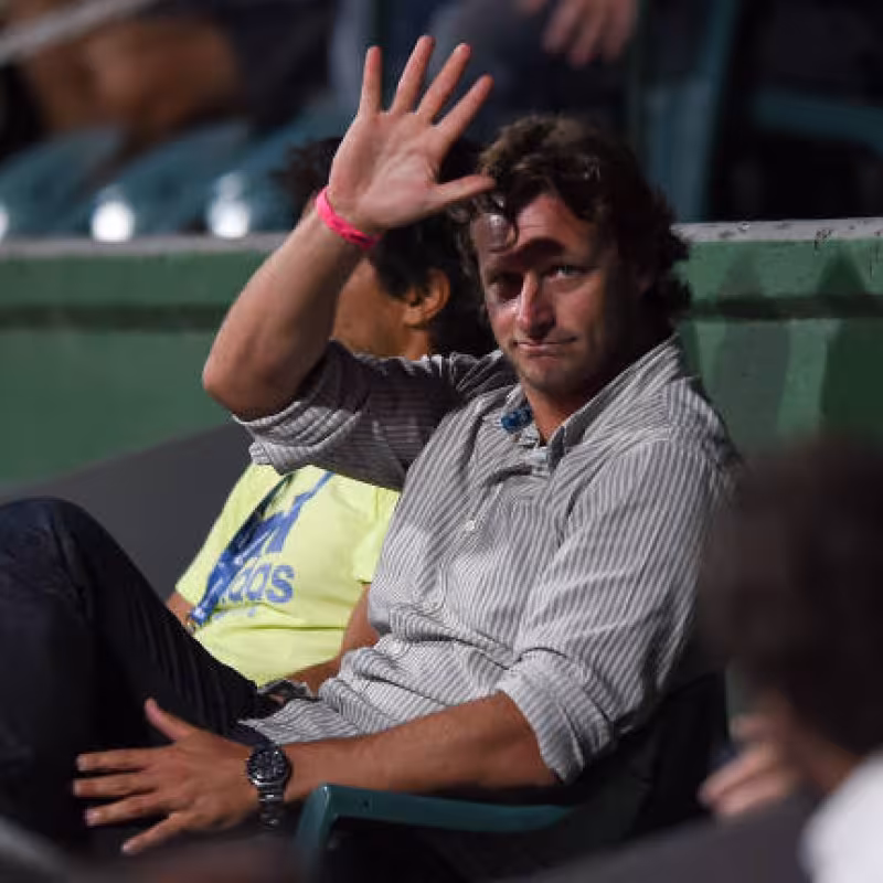 David Nalbandián es denunciado por su expareja por acoso sexual y hostigamiento