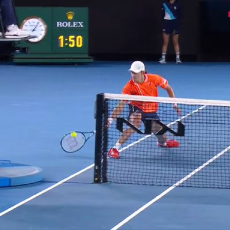 Álex de Miñaur firma uno de los puntos más increíbles del Open de Australia 2024