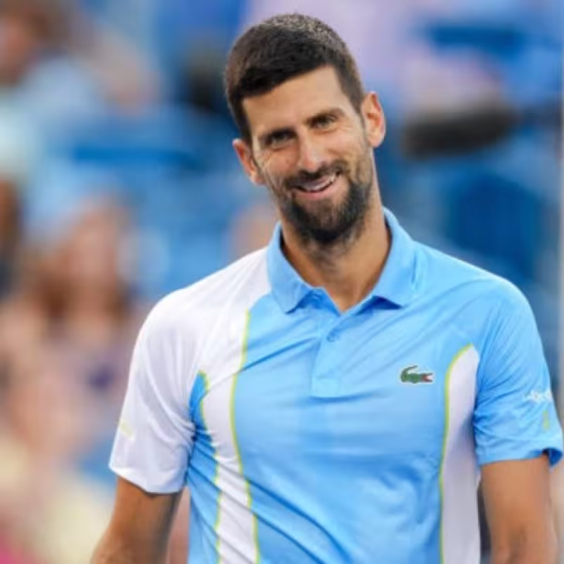 Djokovic empieza a tomar temperatura en EEUU. Foto: Getty