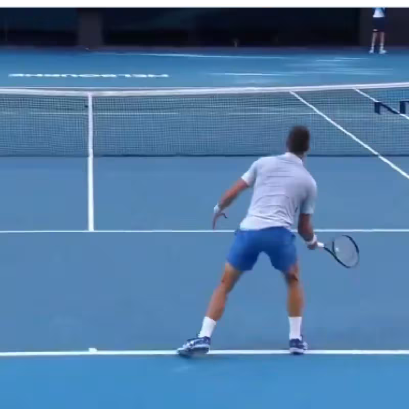 El golpe ganador de Djokovic más inverosímil