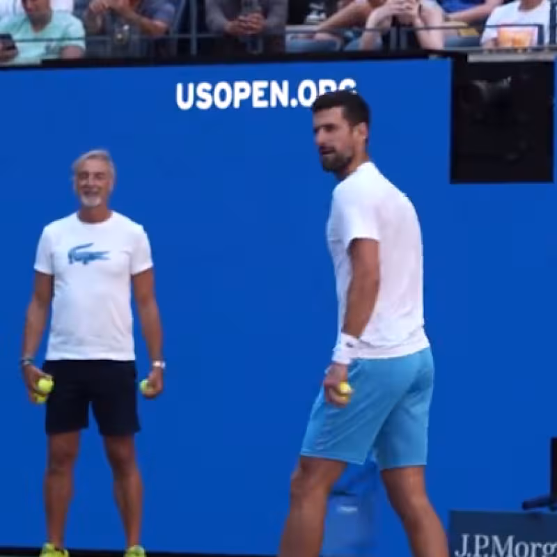 Djokovic retoma sus famosas imitaciones de otros tenistas